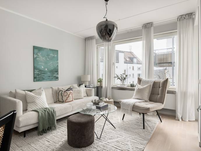 2 rok · 50 m² · Fingerörtsvägen 1