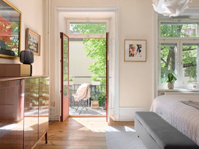 3 rok · 78 m² · Folkungagatan 104, 1 tr