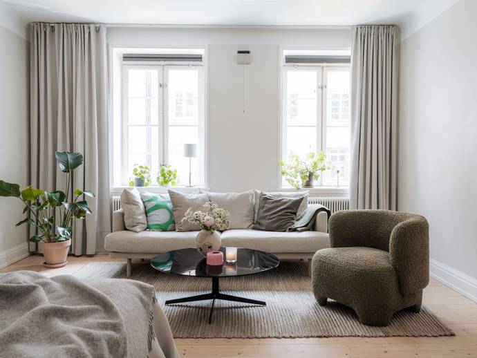 1 rok · 43 m² · Hantverkaregatan 15A