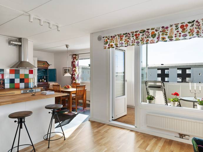 3 rok · 75,3 m² · Vigelsjövägen 10 B