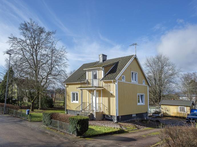 4 rok · 124 m² · Odengatan 4