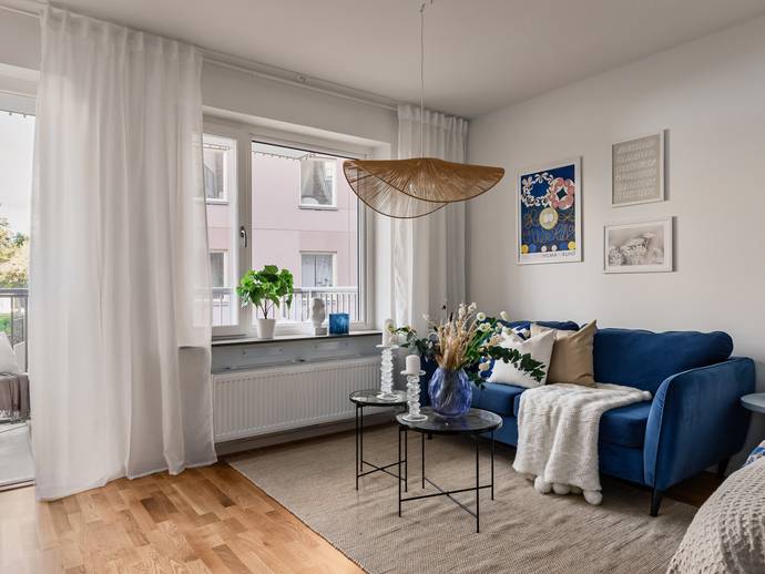 1 rok · 29 m² · Thorsten Levenstams väg 13A 21104