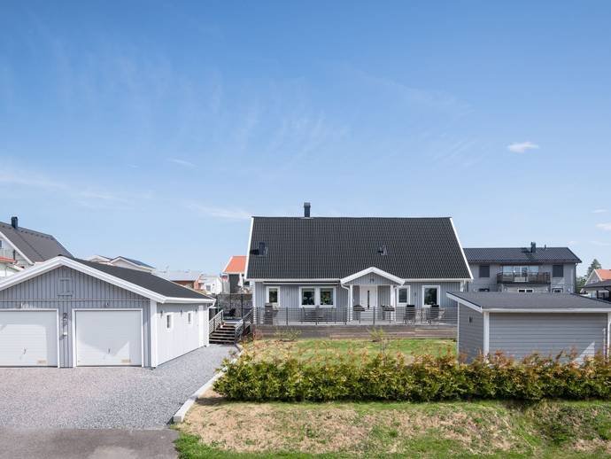 7 rok · 155 m² · Tallskogsgatan 29