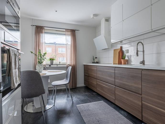 2 rok · 57,5 m² · Hantverkaregatan 23 A