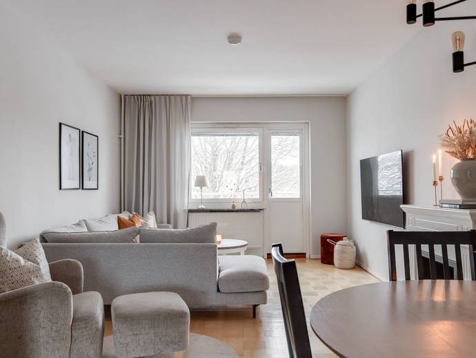 2 rok · 57 m² · Drostvägen 14B