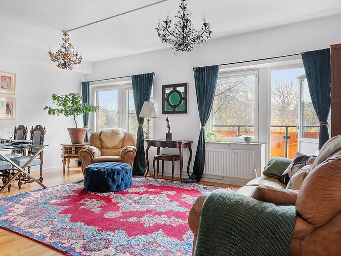 2 rok · 68 m² · Kryddgränd 4