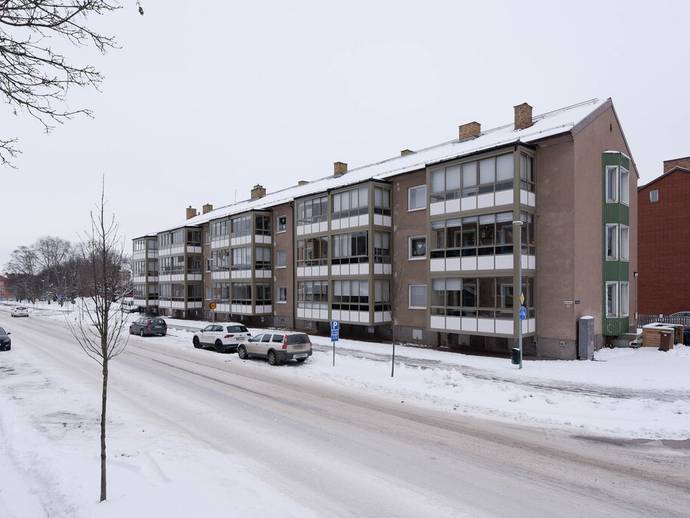 2,5 rok · 58 m² · Markusgatan 18B