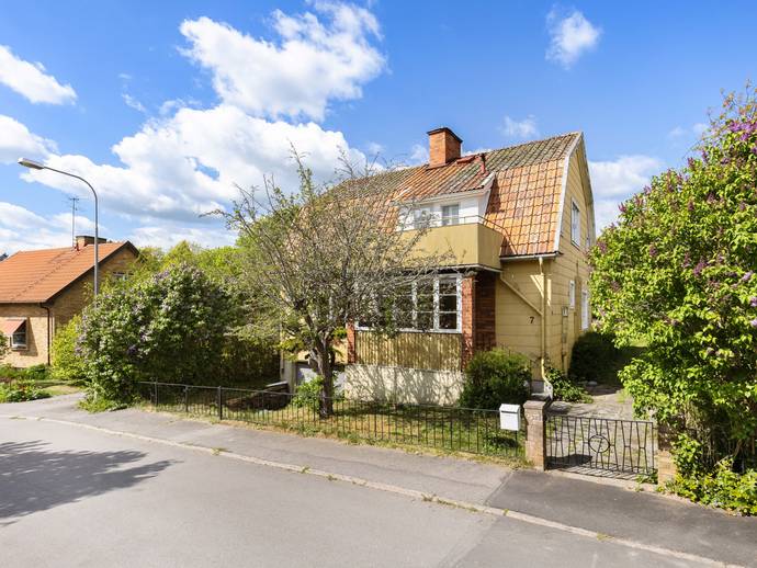 4 rok · 124 m² · Fridsbergsgatan 7