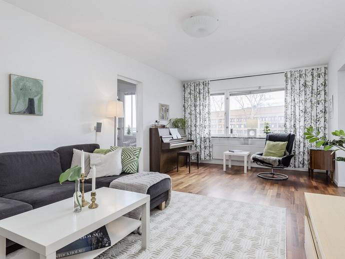 5 rok · 118,5 m² · Mörbyleden 20, 3 tr