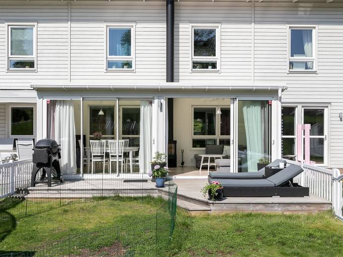 5 rok · 121 m² · Vindslingan 43