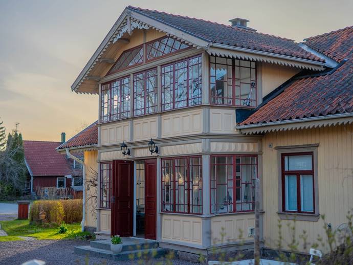 8 rok · 206 m² · Ramstalundsvägen 15 A