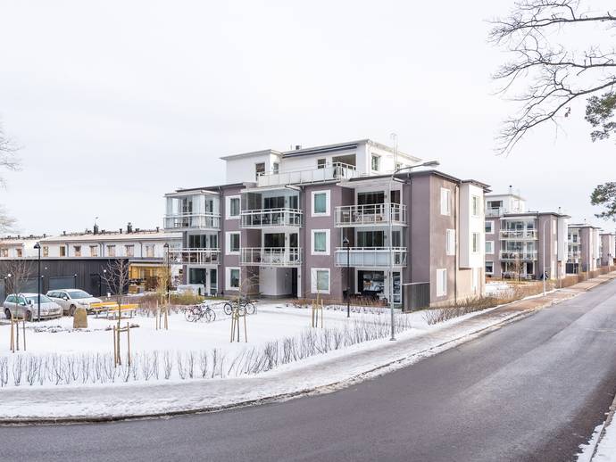 4 rok · 99 m² · Sjöbergsgatan 18