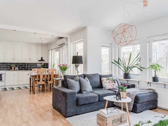 3 rok · 77,5 m² · Lejongapsvägen 17D