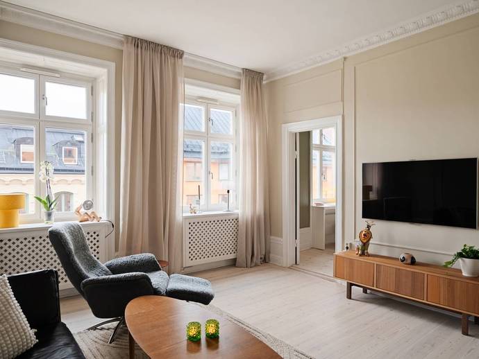 2 rok · 64 m² · Fridhemsgatan 39