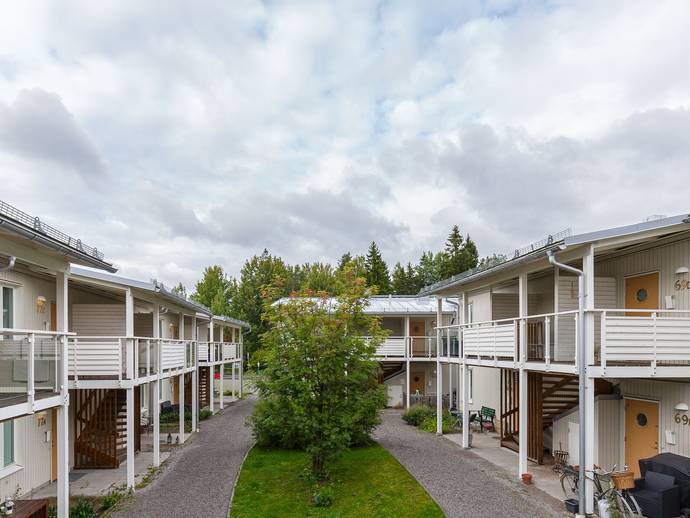 2 rok · 36 m² · Björkhagsvägen 67 D