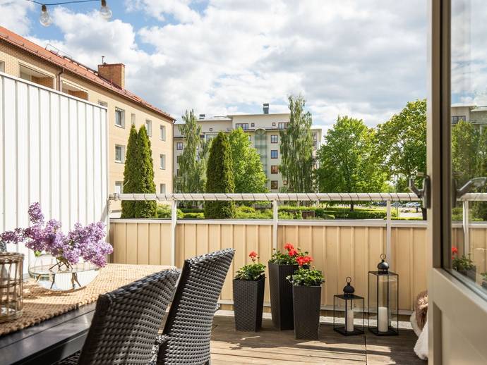 2 rok · 59,5 m² · Skrågatan 8B