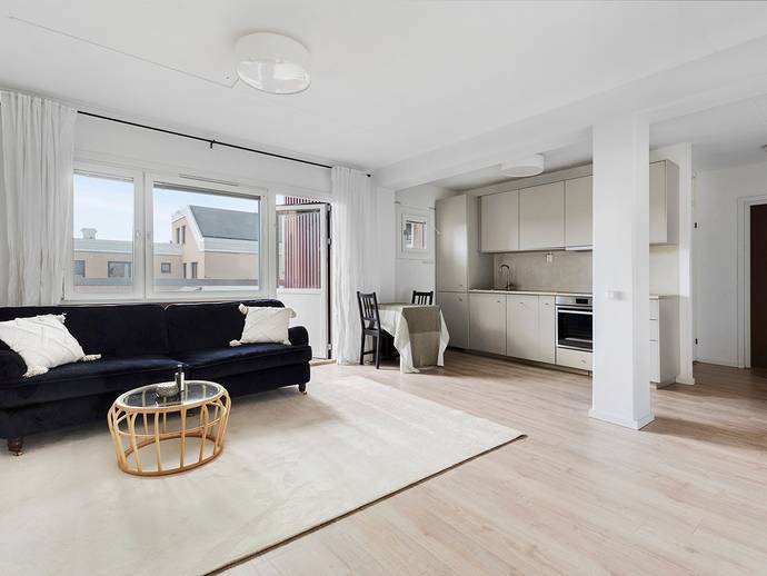 2 rok · 44,5 m² · Ringstedsgatan 38, 2tr