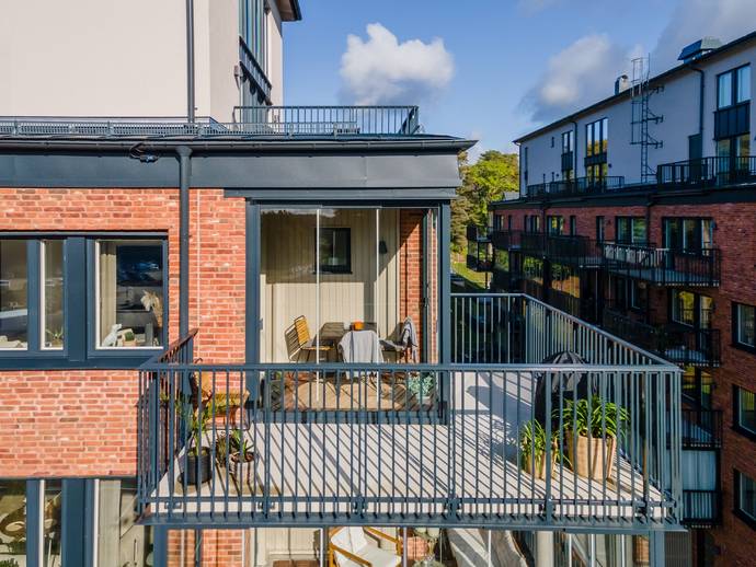 2 rok · 70 m² · Mannerfelts väg 7