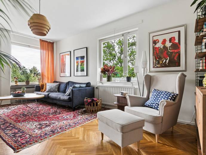 3 rok · 79 m² · Bagarfruvägen 3, 3tr