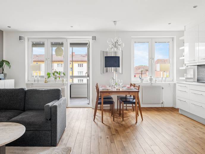 2 rok · 58,5 m² · Gustafsgatan 1C