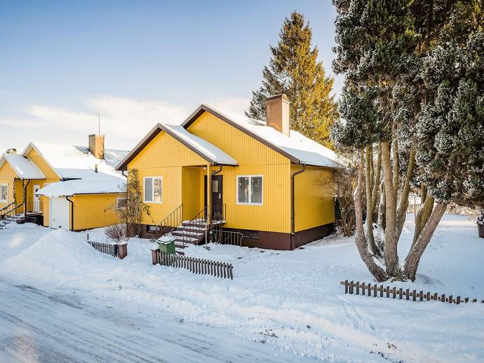 3 rok · 72 m² · Kanalgatan 24