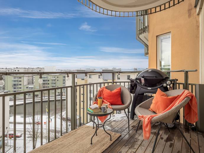 3 rok · 87 m² · Primusgatan 51, 9tr
