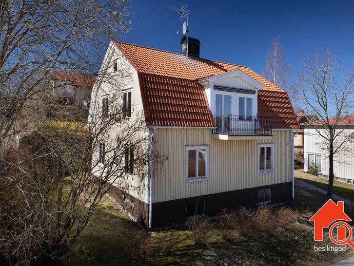 6 rok · 138 m² · Franserudsvägen 40A & 40B