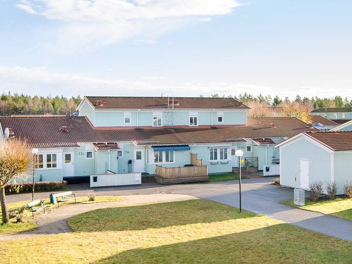 4 rok · 114 m² · Primulavägen 13 B