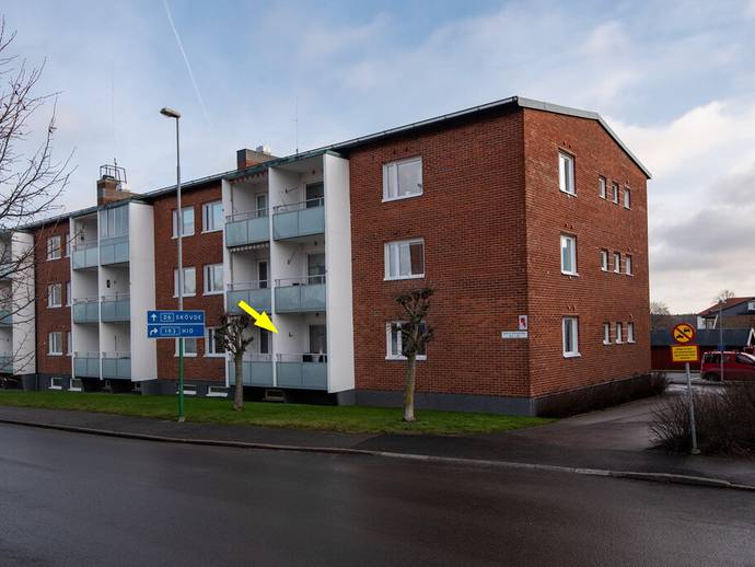 2 rok · 58,5 m² · Norra kungsvägen 30