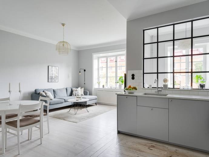 2 rok · 40 m² · Dalagatan 86H, 4 TR