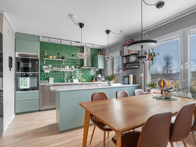 2 rok · 62,5 m² · Villagatan 63B