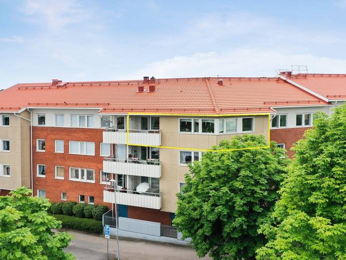 2 rok · 57,5 m² · Järngatan 2F