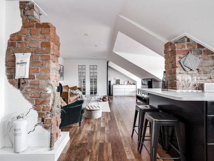 1,5 rok · 45 m² · Hantverkargatan 20B