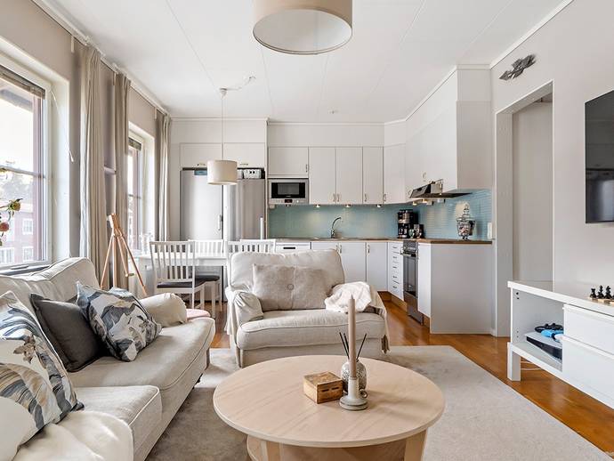 4 rok · 71,5 m² · Plommonvägen 10 C 1tr