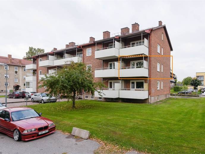 2 rok · 55 m² · Dalavägen 20 B