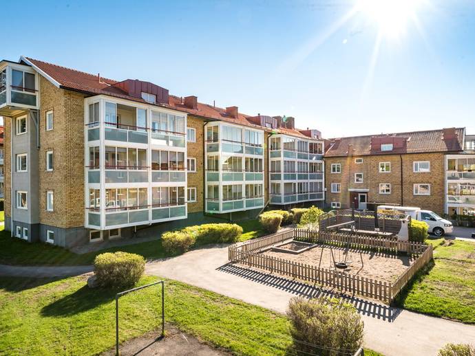 2 rok · 67,6 m² · Hudiksvägen 3c