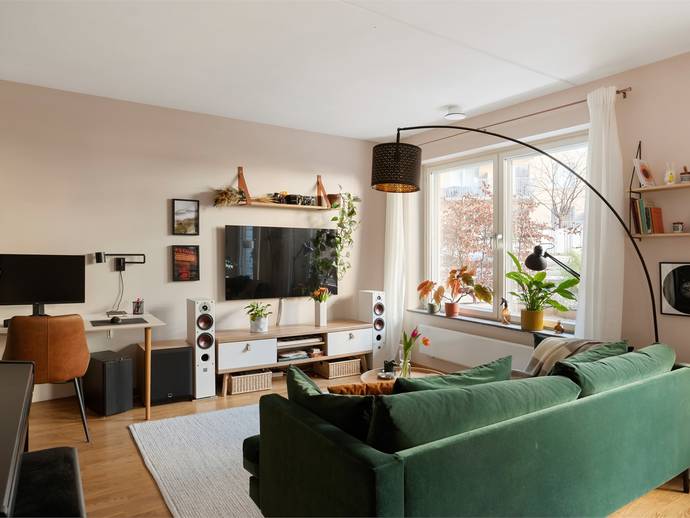 2 rok · 47 m² · Trubadurvägen 1