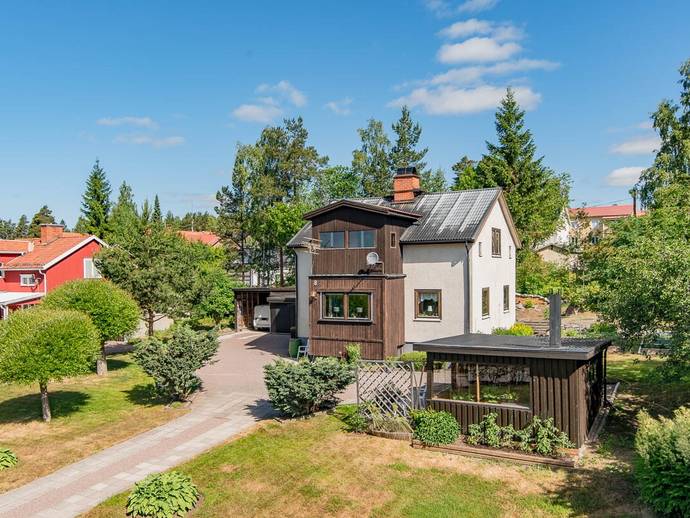3 rok · 109 m² · Skogvaktargatan 8