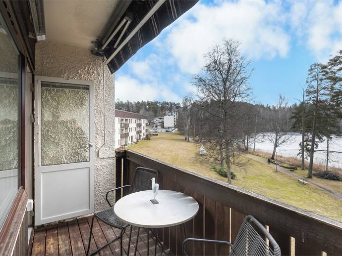 2 rok · 57,2 m² · Segersjövägen 67, 2 tr