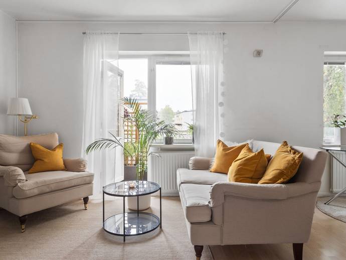 1 rok · 30 m² · Ringvägen 39, vån 1 av 3