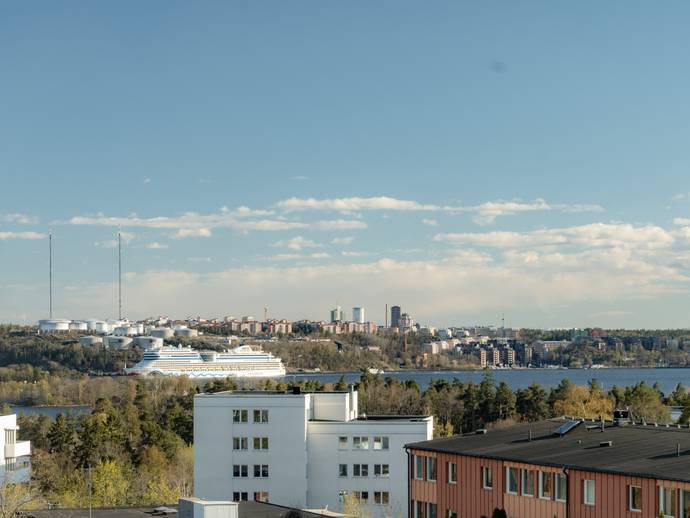 3 rok · 69,5 m² · Pyrolavägen 24, 5 tr