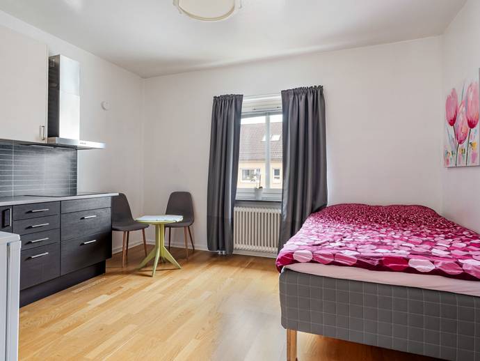 1 rok · 18,5 m² · Brändströmsgatan 11B