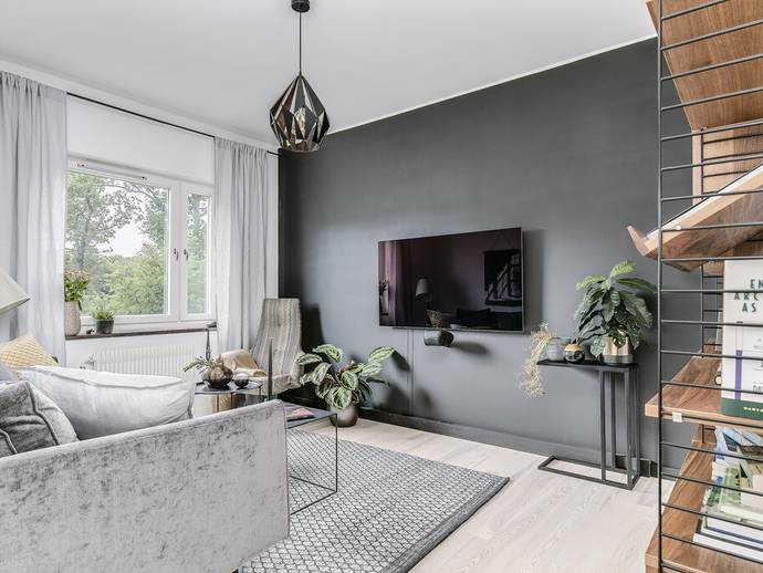 3 rok · 56,5 m² · Sickla strand 76