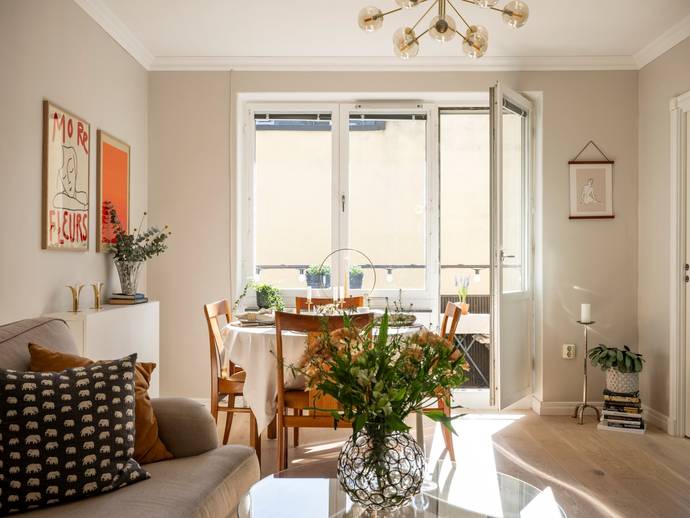 2 rok · 42 m² · Bondegatan 18, 4 tr