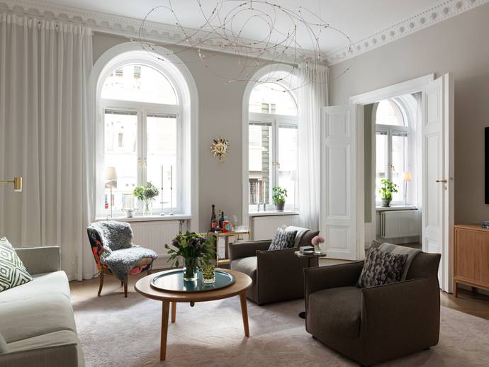 3 rok · 89 m² · Rådmansgatan 74