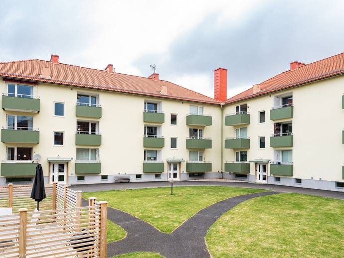3 rok · 66,9 m² · Hemrydsgatan 10 B