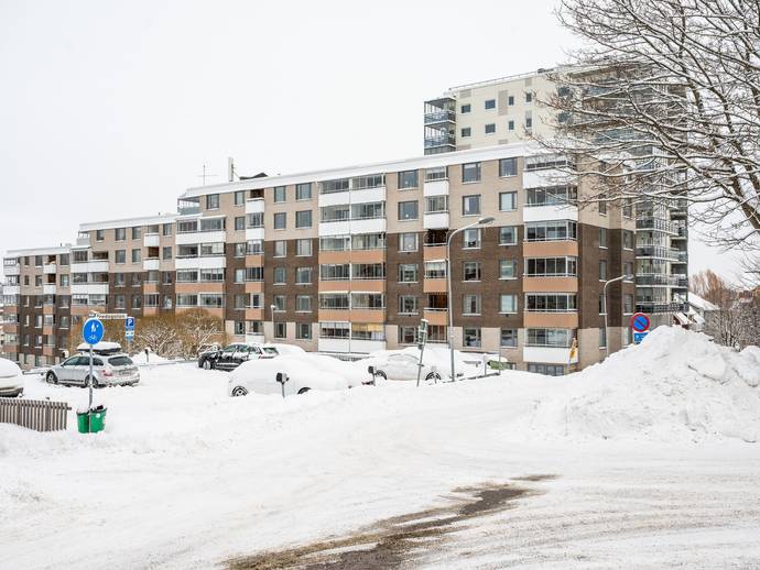 2 rok · 62,9 m² · Bergsgatan 19D