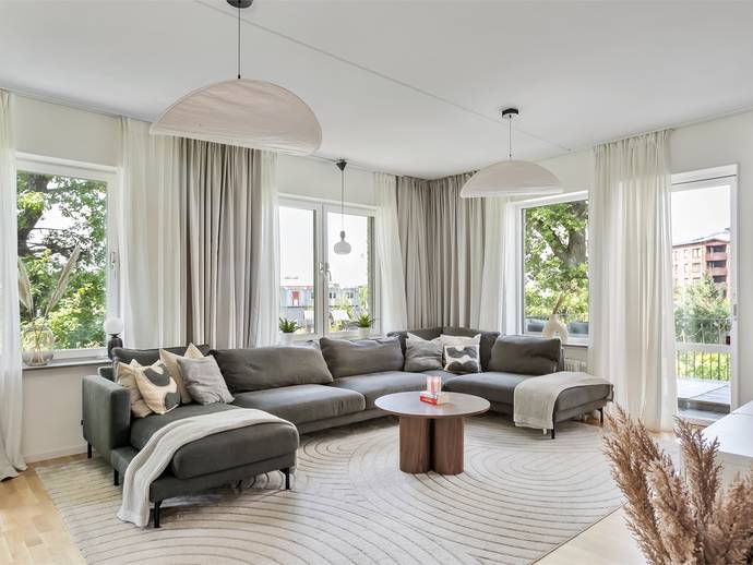 4 rok · 95 m² · Malstensgränd 6