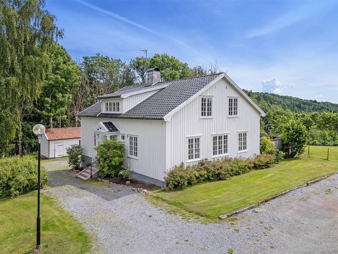 7 rok · 162 m² · Hensbacka 34