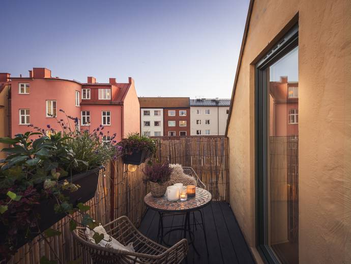 2 rok · 55 m² · Västra Prinsgatan 14B
